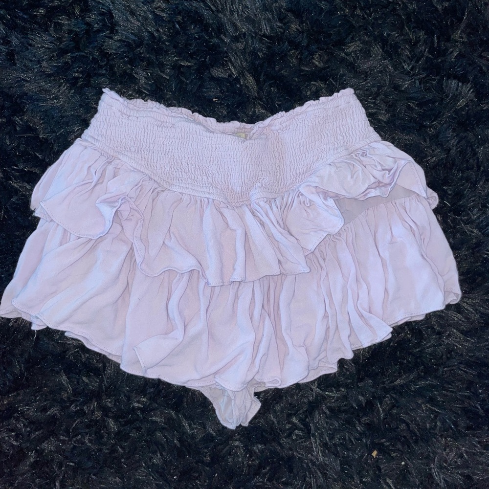 Rock n Rags Purple Skort